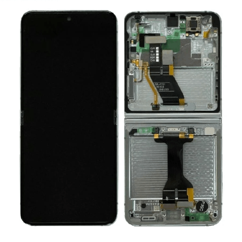 Galaxy Z Flip 5 LCD Assembly in Mint(Service Pack)