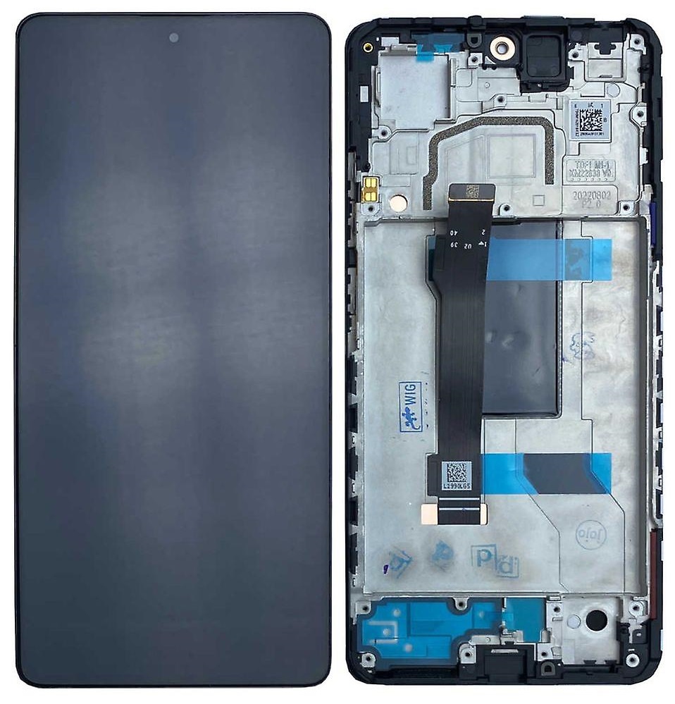 Redmi Note 12 Pro 5G/ Note 12 Pro Plus 5G LCD Assembly(with Frame)