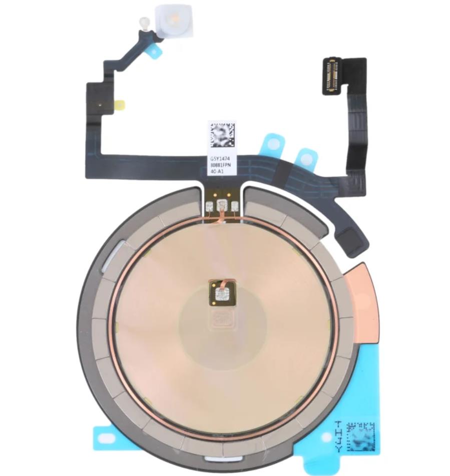 iPhone 14 NFC Wireless Charging Module with Flashlight Flex Cable