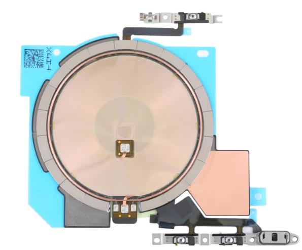 iPhone 14 Pro NFC Wireless Charging Module with Power and Volume Flex Cable