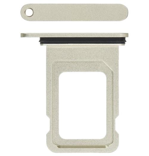 iPhone 15/ 15 Plus SIM Tray(Single SIM Yellow)