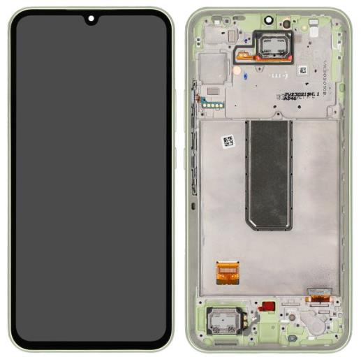 Galaxy A34 5G LCD Assembly in Green