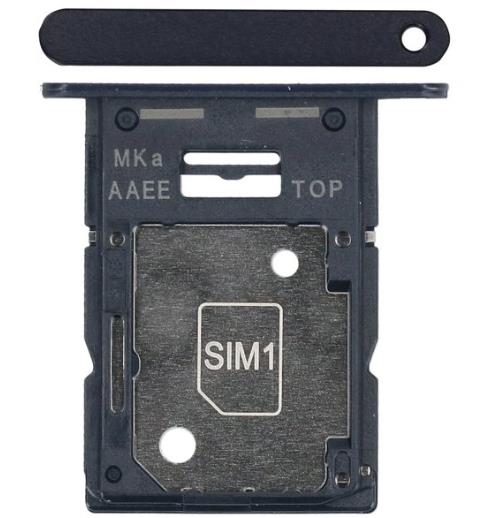 Galaxy A15 4G/5G SIM Tray in Black