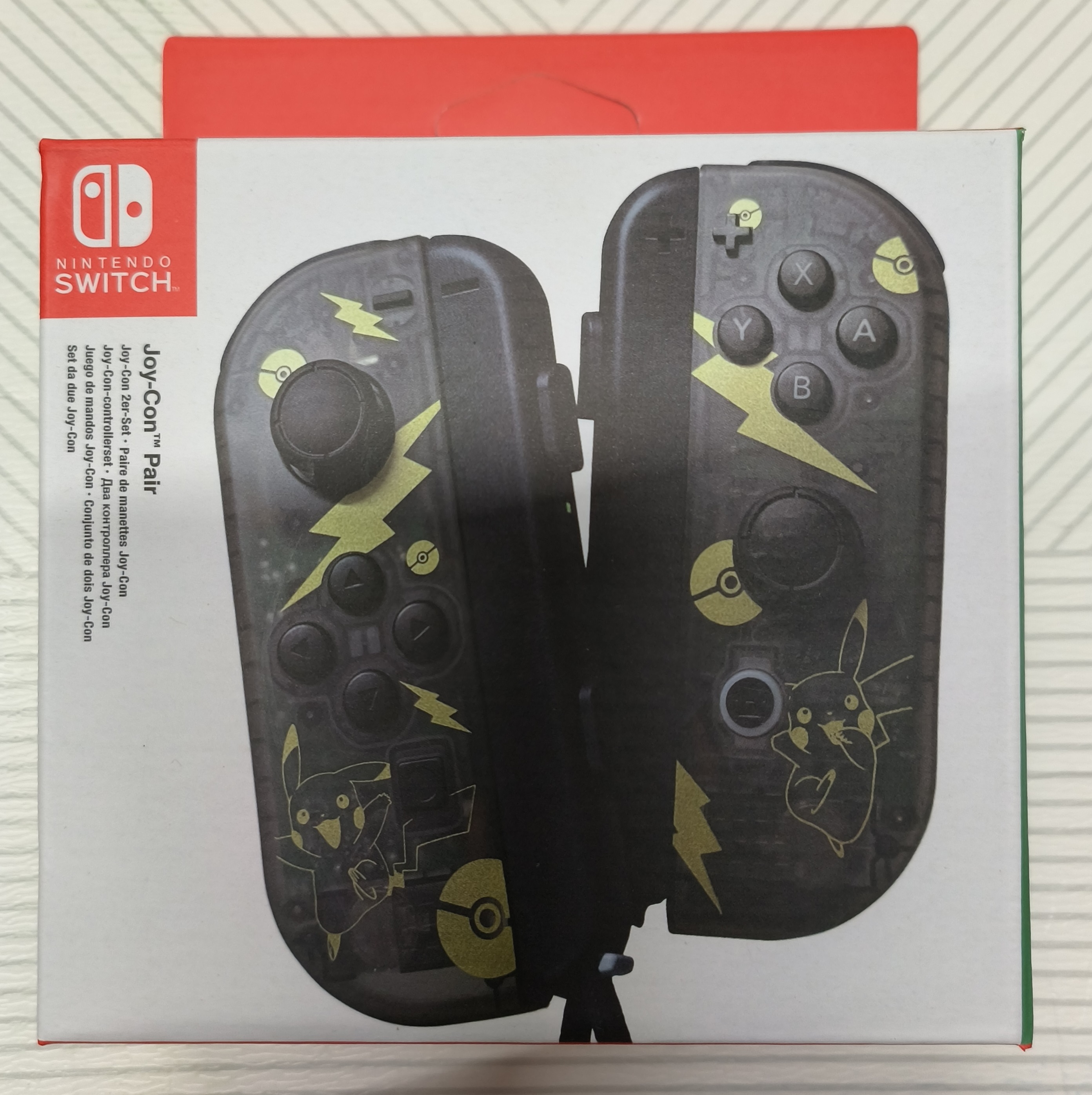 Nintendo Switch Joy-Con Pair(Black)