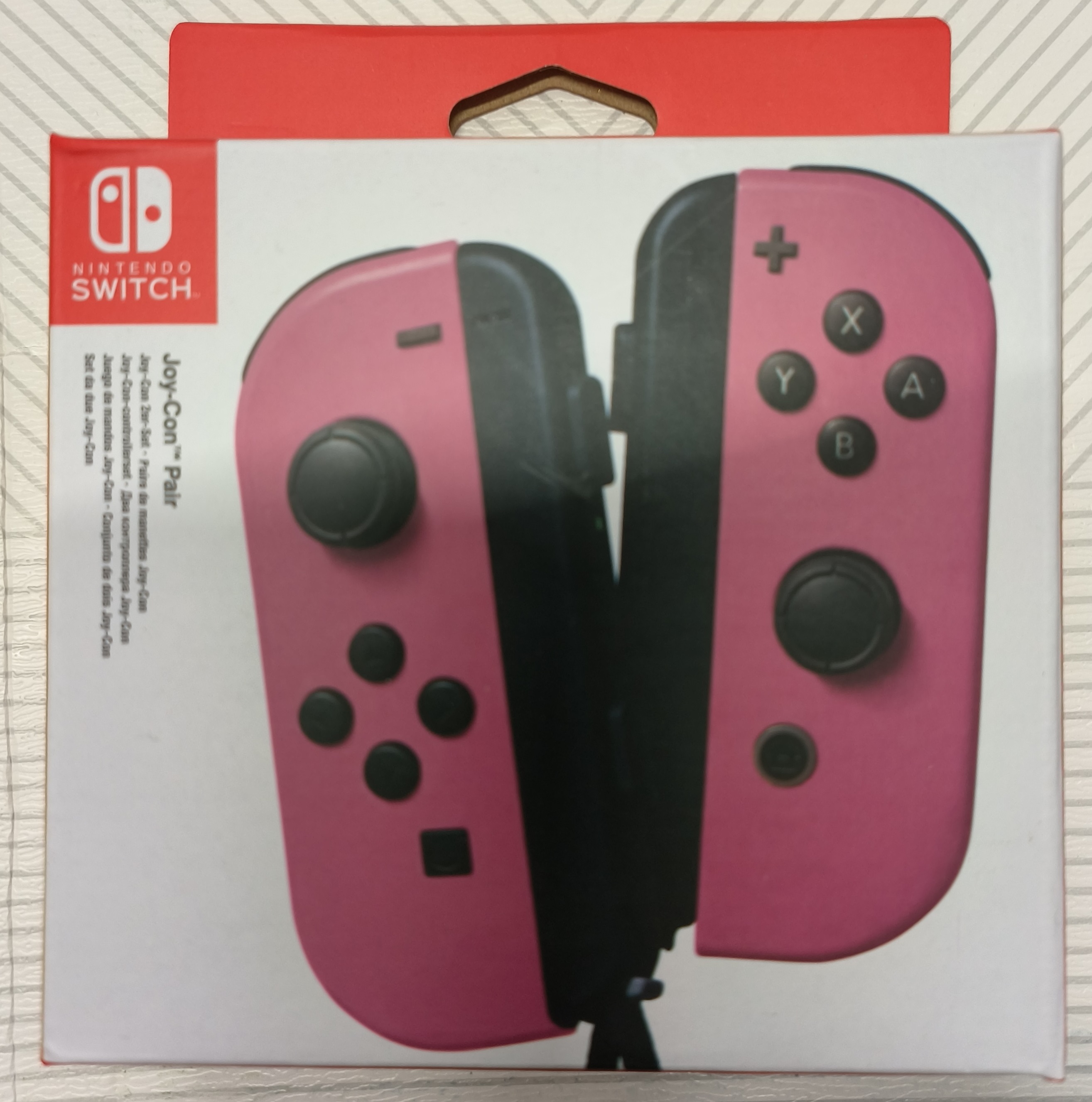 Nintendo Switch Joy-Con Pair(Pink)