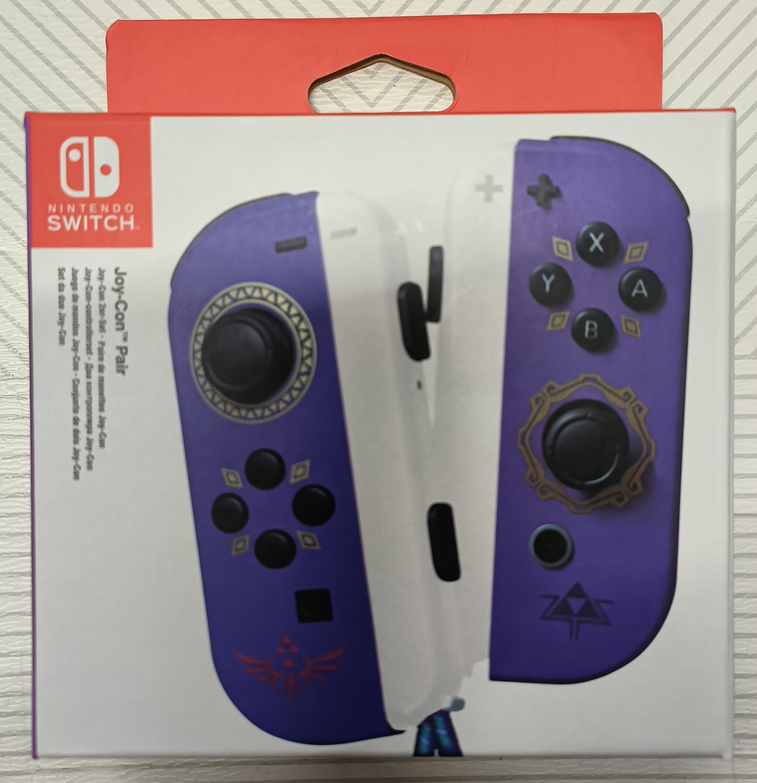 Nintendo Switch Joy-Con Pair(Purple)