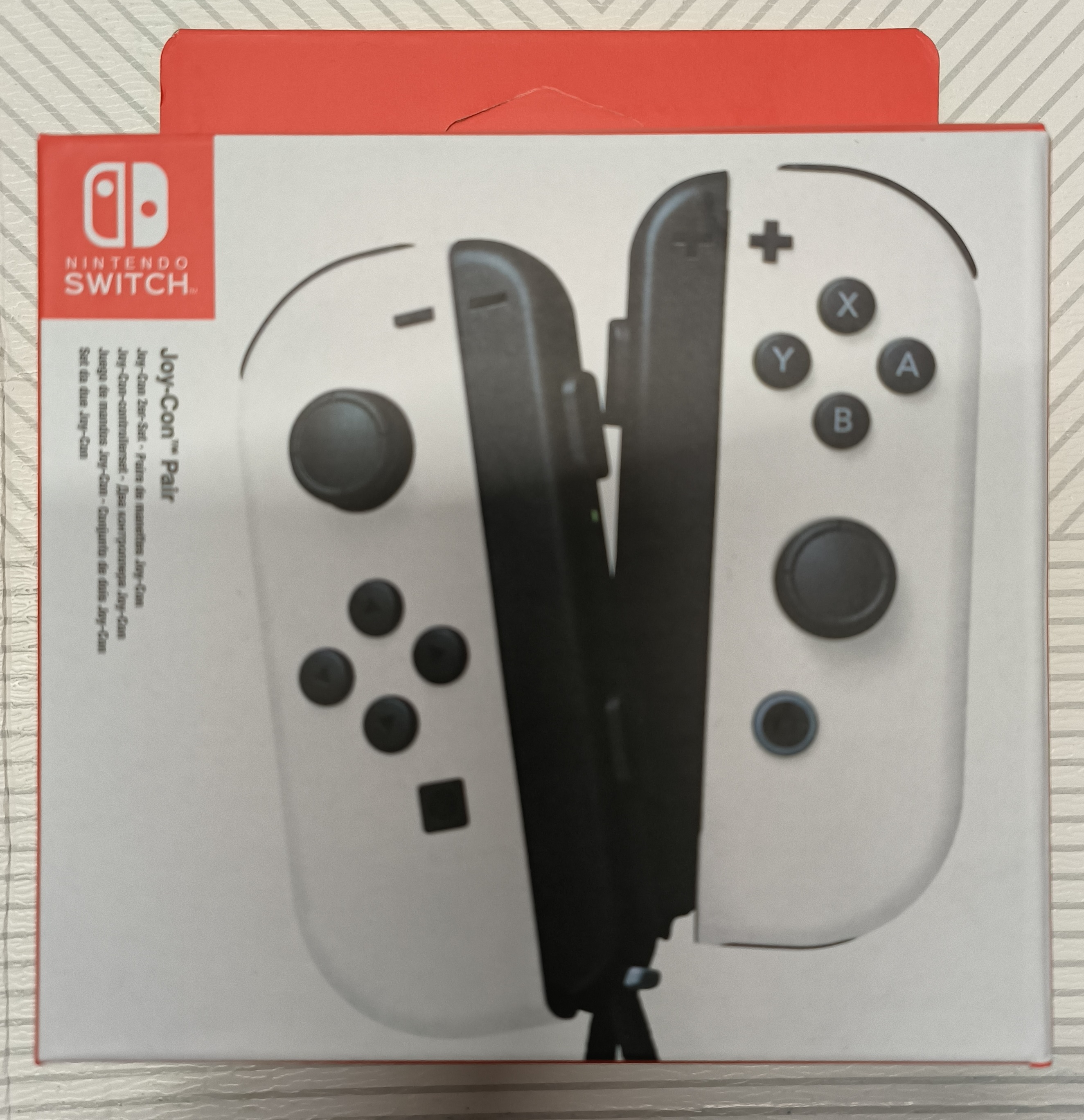 Nintendo Switch Joy-Con Pair(White)