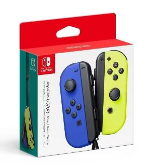 Nintendo Switch Joy-Con Pair(Purple+Yellow)