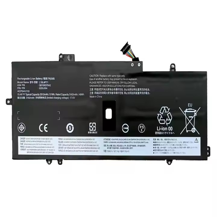 Lenovo ThinkPad X1 Battery L18C4P71