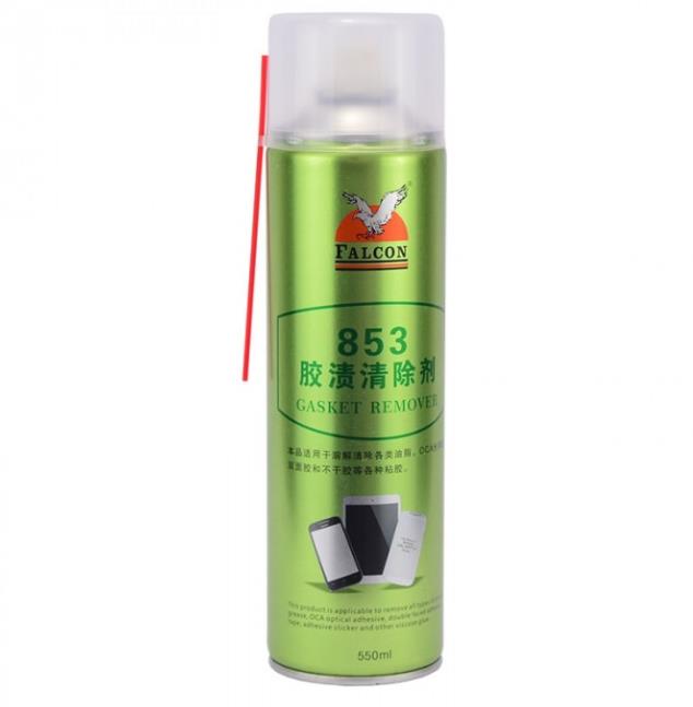 Falcon 853 OCA Glue Stain & Residue Remover 550ML